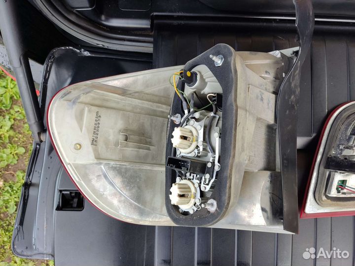 Задние фонари bmw х5 е70 дорест