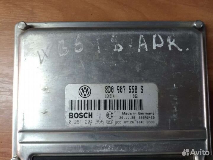 Эбу двигателя Volkswagen Passat B5 1.8 ADR