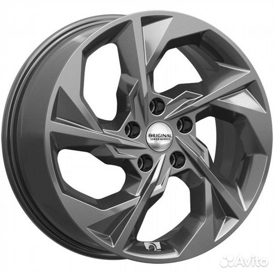 Скад KL-366 : 7x17 5*114,3 Et:45 Dia:60,1 графит