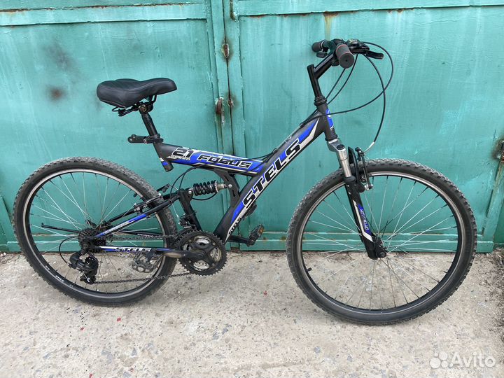 Двухподвесный Горный Велосипед Stels Focus