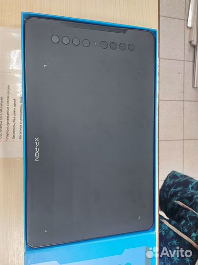 Графический планшет xp pen deco 01 v2