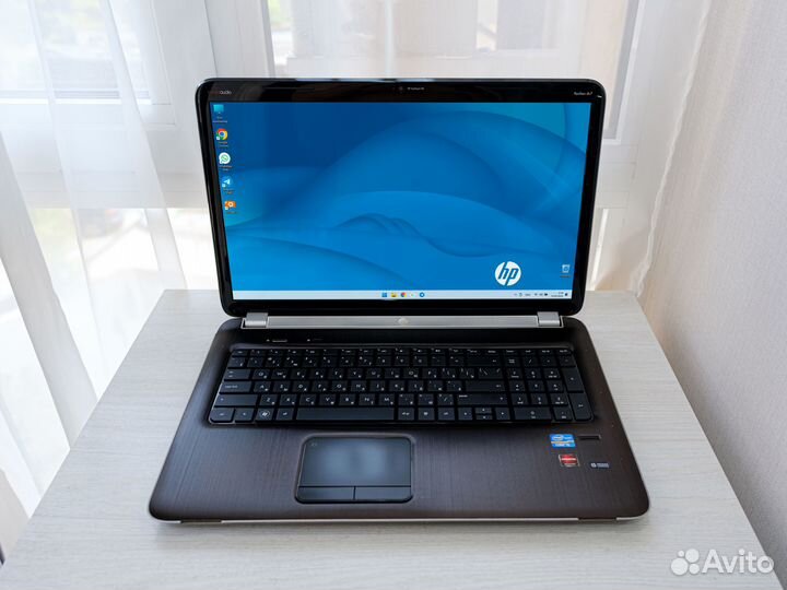 Мощный ноутбук HP 17.3 (Core i5)