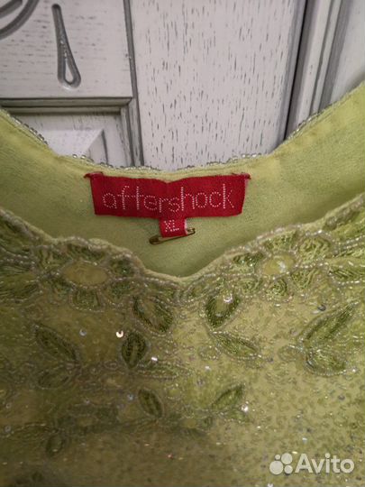 Топ, бисер, новый, р. L(50)