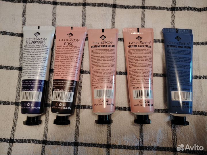 Крем, мыло ароматизированое