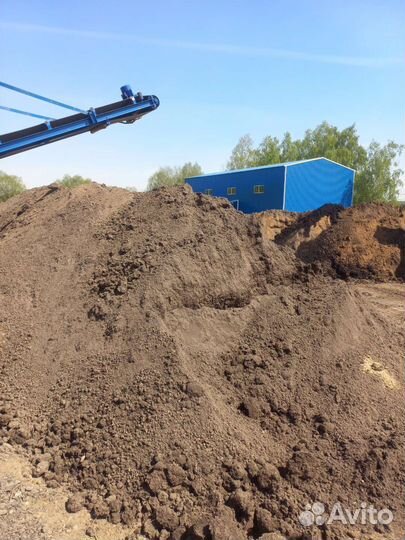 Земля плодородная сеяная