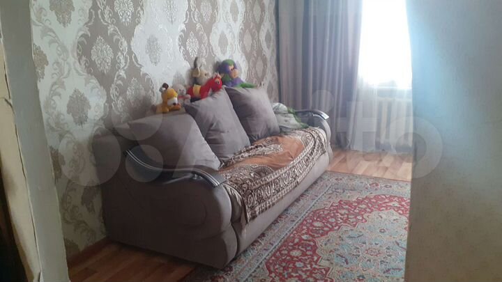 3-к. квартира, 59 м², 2/5 эт.