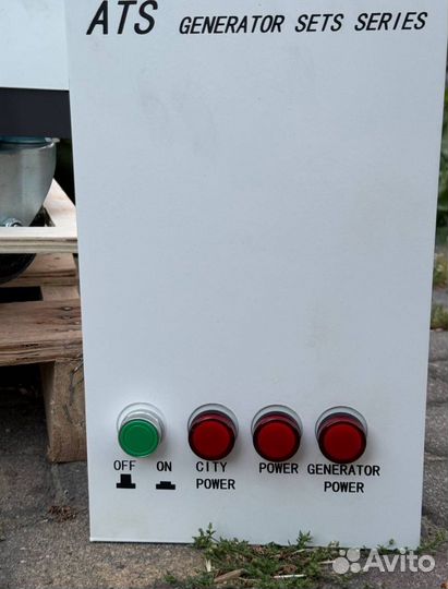 Генератор дизельный 10 кВт G-power трехфазный