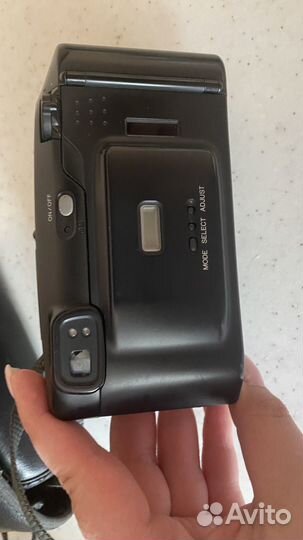 Плёночный фотоаппарат minolta riva zoom 135ex