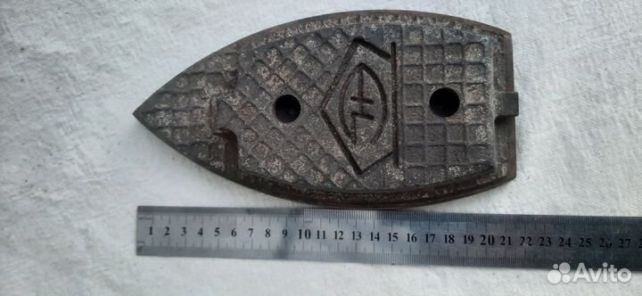 Утюг советский