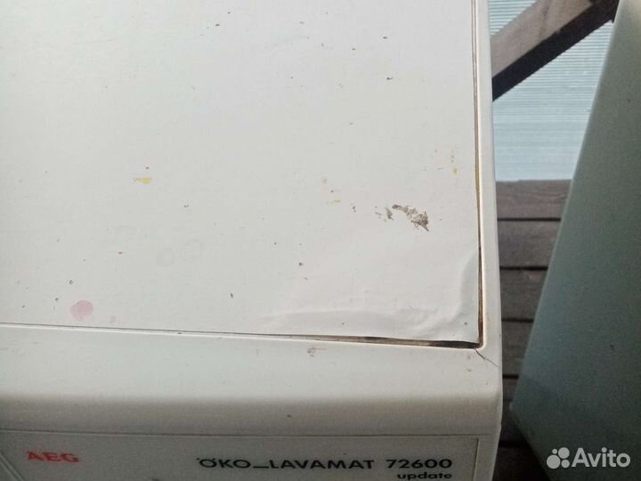 Стиральная машина на запчасти