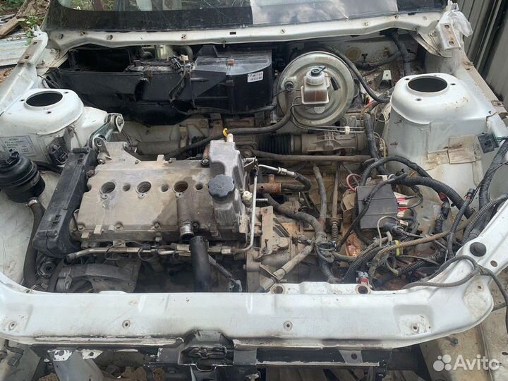 LADA priora в разбор