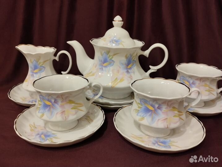 Чайный сервиз 6 перс. 