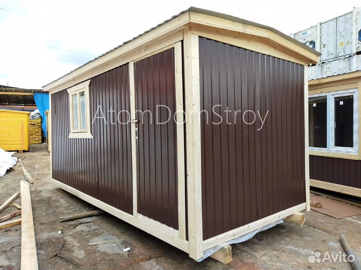 Бытовки новые с доставкой