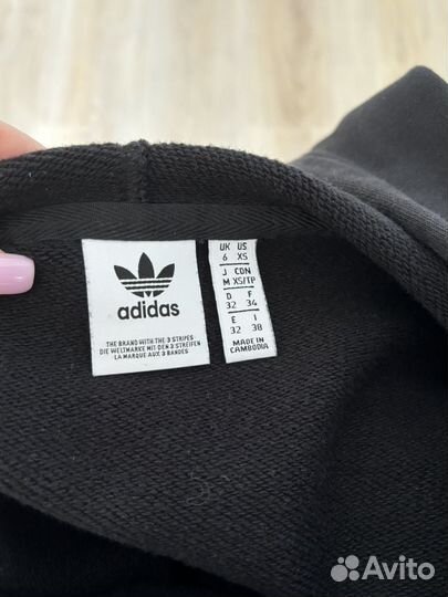 Кофта толстовка adidas оригинал