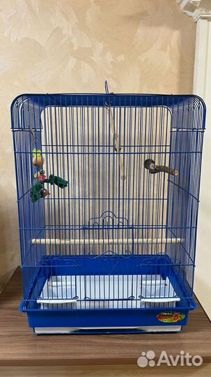 Большая клетка для птиц 430Х305Х580