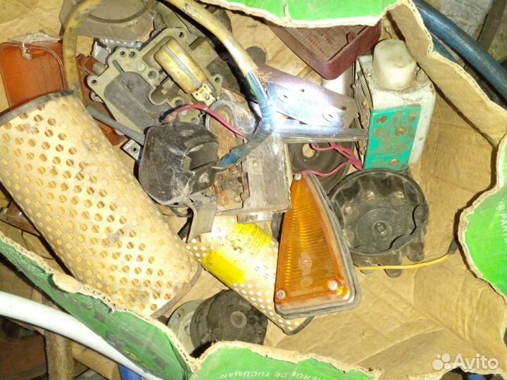 Запчасти москвичь 412