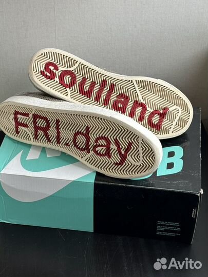 Кеды nike sb x soulland blazer