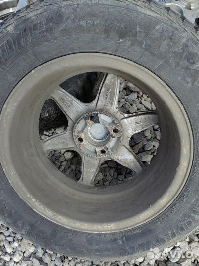 195/65 R15 Bridgestone WT17 Зима Литые R15 pсd:4x1