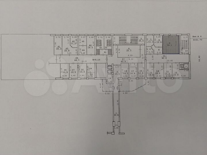 Офис, 35.1 м²