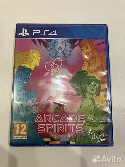 PS4 Arcade Spirits (новый, англ.)