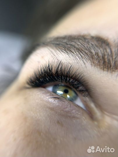 Наращивание ресниц