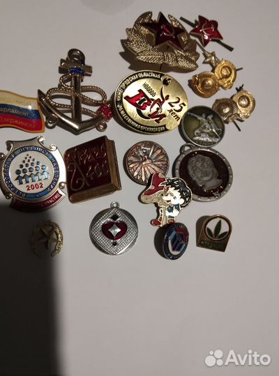 Значки СССР