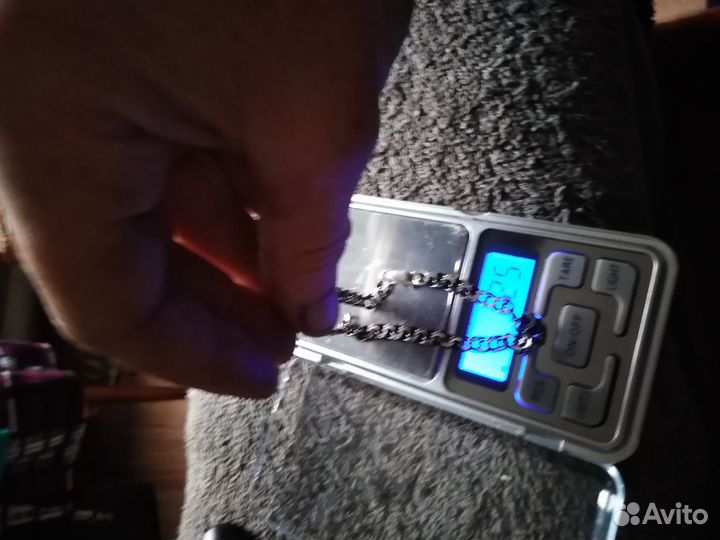 Серебряный браслет