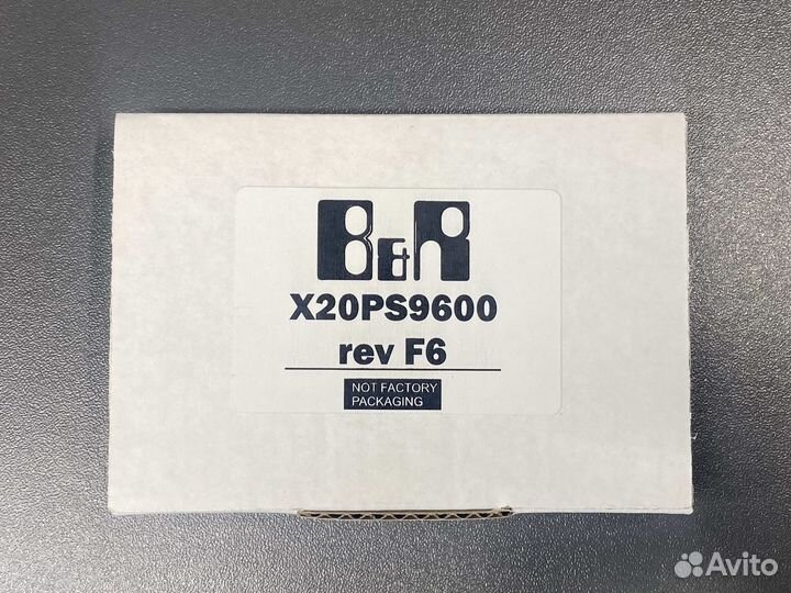 BR Automation X20PS9600 новый, 1 шт