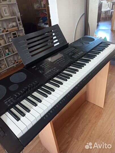 Синтезатор casio wk 7600