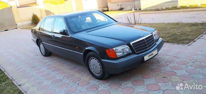 Mercedes-Benz S-класс 5.0 AT, 1992, 175 000 км
