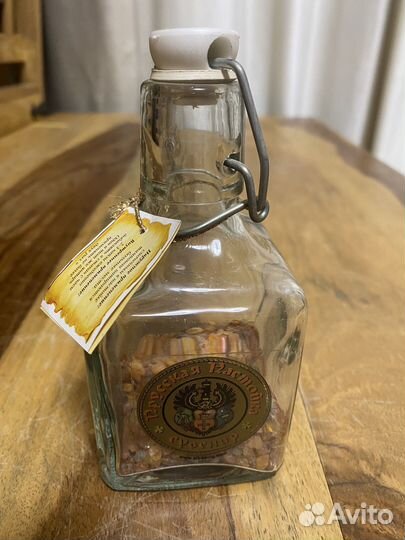 Сувениры из калининграда янтарь в бутылке