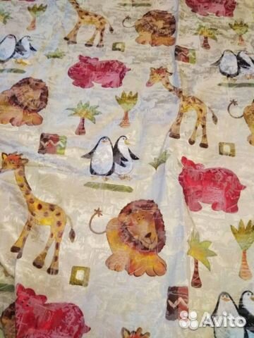 Штора для детской комнаты