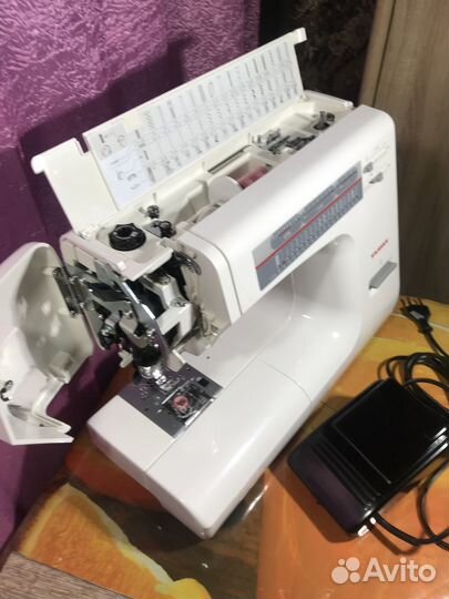 Швейная машина Family Gold Master 8018a (Janome)