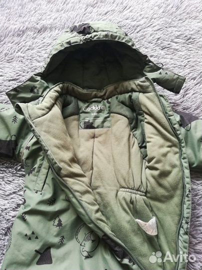 Зимний комбинезон