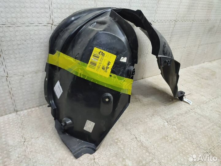 Подкрылок передний левый Nissan Terrano D10 2014