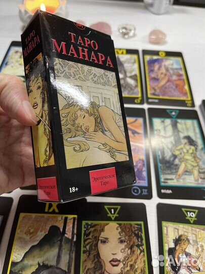 Карты таро Манара