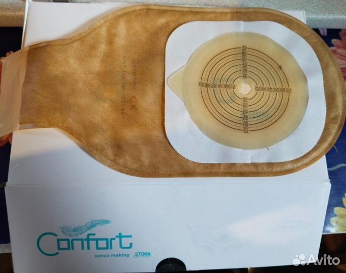 Калоприемники 30 шт и средства по уходу за стомой