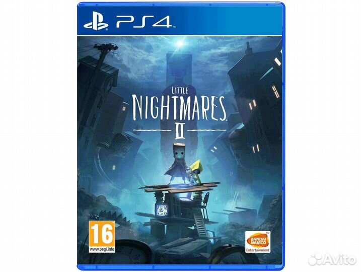 Little Nightmares 2 PS4