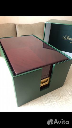 Хьюмидор Davidoff №1 новый, R.Mahagony, Швейцария