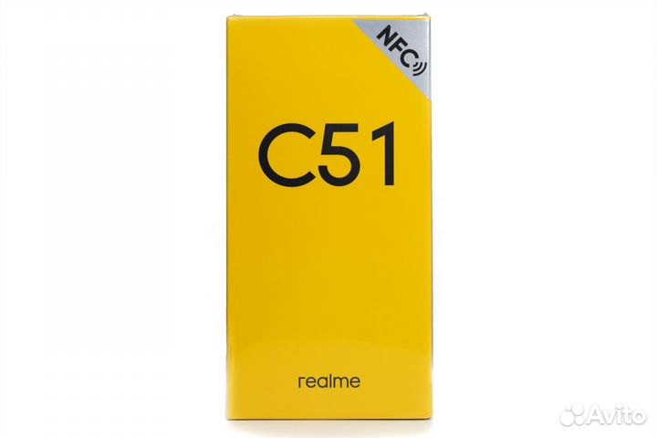 realme C51, 4/64 ГБ