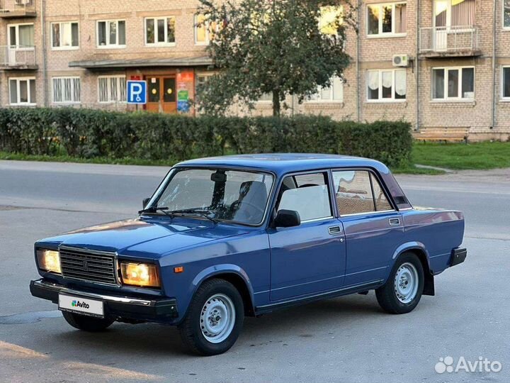 ВАЗ 2107, 2007
