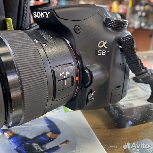 Фотоаппарт Sony Alpha SLT-A58 Kit