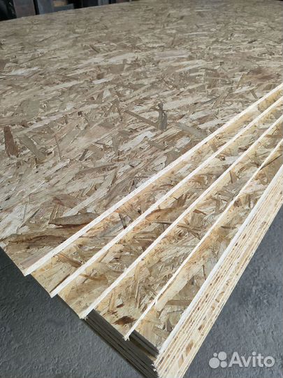 OSB(осп) - 3 (9мм) оптом