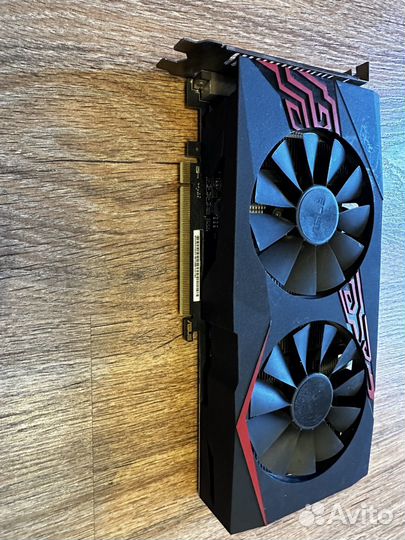Видеокарта rx470 8gb
