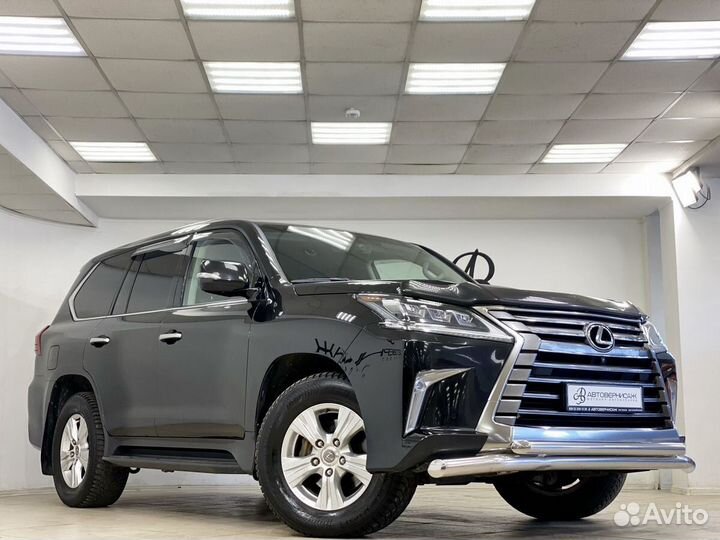 Lexus LX 4.5 AT, 2016, 106 227 км