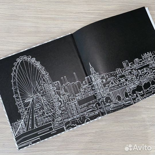 Шерлок. Книга для творчества. Раскраска