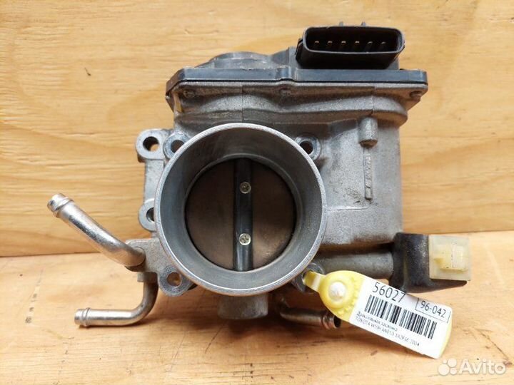 Дроссельная заслонка toyota wish