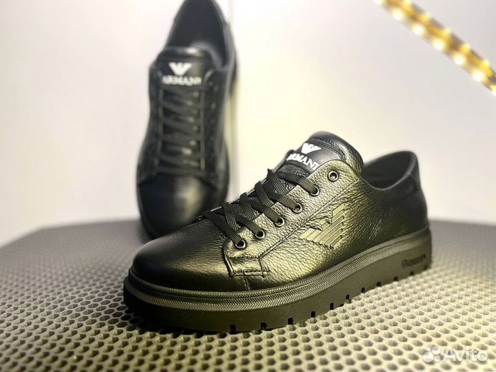 Кроссовки Armani