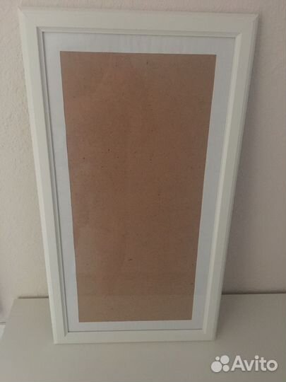Рамка деревянная со стеклом