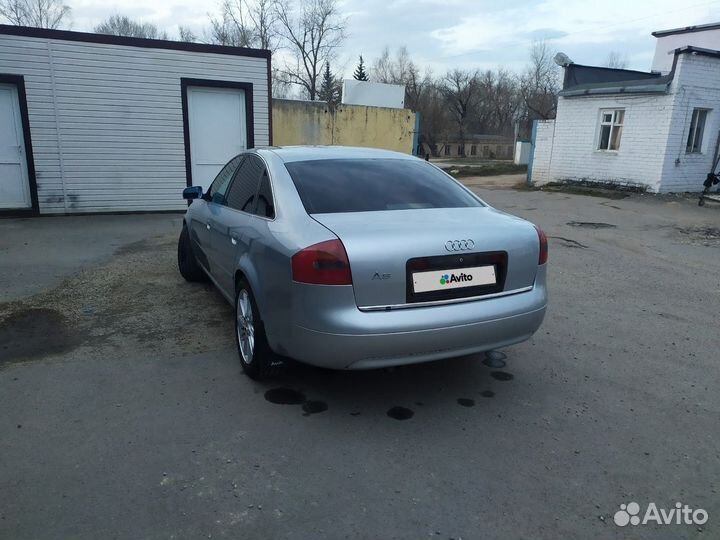 Audi A6 2.4 МТ, 1997, 231 000 км